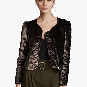 Nili Lotan Quilted VIENNA Jacket
